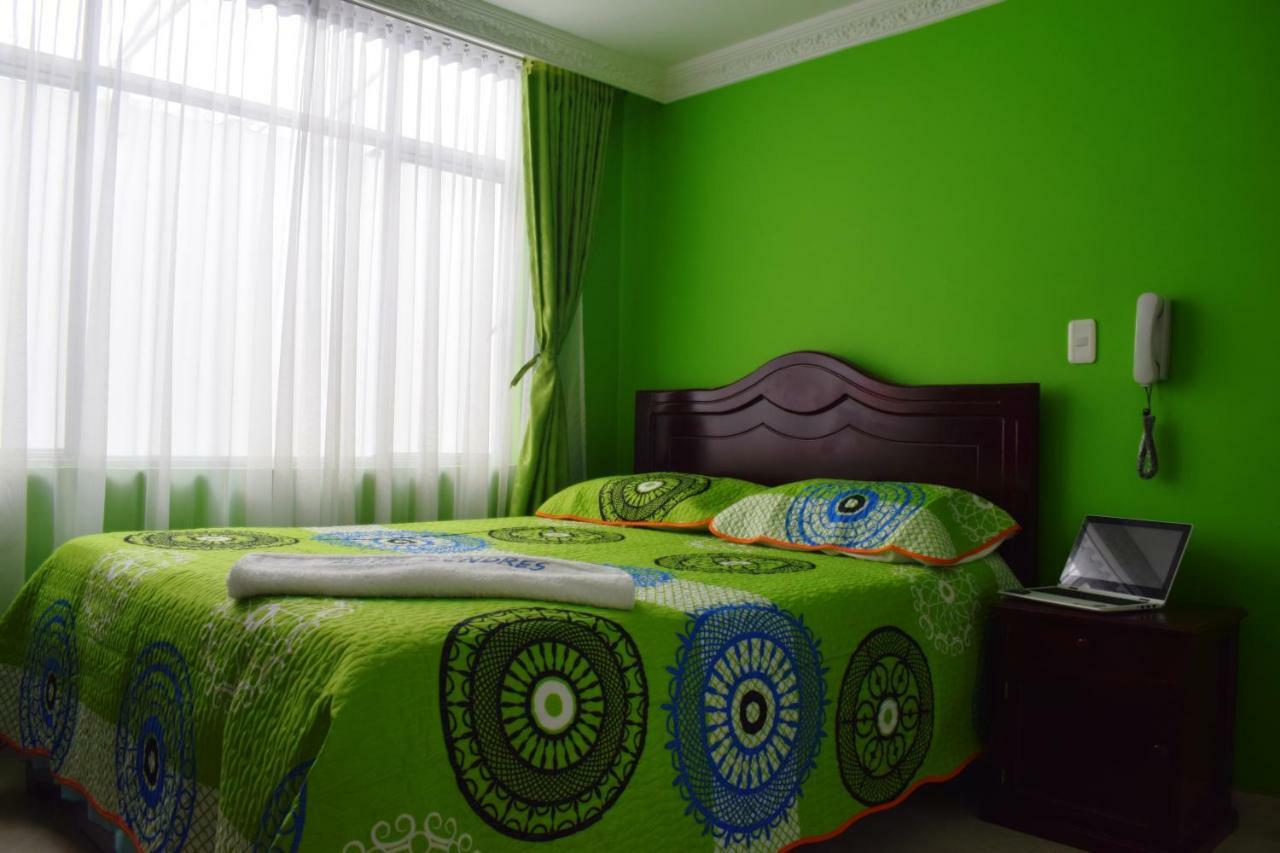 Hotel Londres Pasto Eksteriør bilde