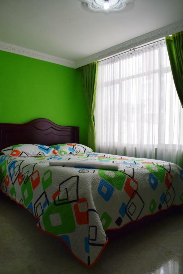Hotel Londres Pasto Eksteriør bilde