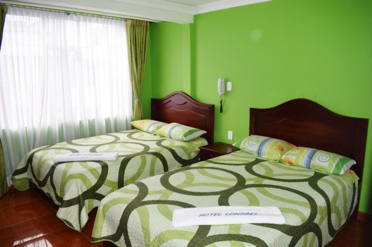Hotel Londres Pasto Eksteriør bilde