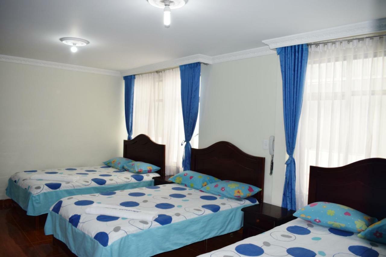 Hotel Londres Pasto Rom bilde